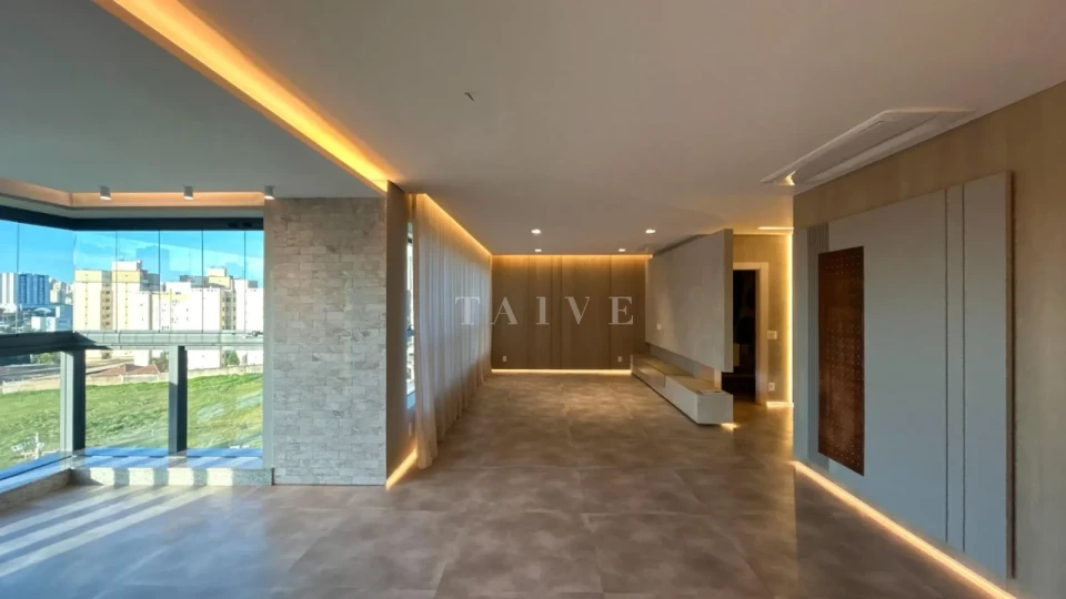Imagens do imóveis Apartamento de Luxo com 3 Suítes e Varanda Gourmet no Grand Palais, Gleba Palhano