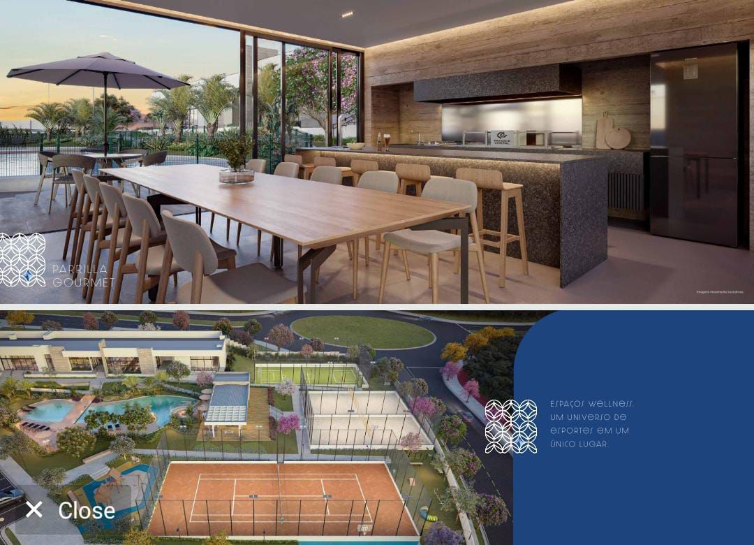 Terreno alto padrão à venda - Lançamento  Condomínio Garnet - LOCALIZADO  a 400m do shopping Catuaí -  Londrina, PR