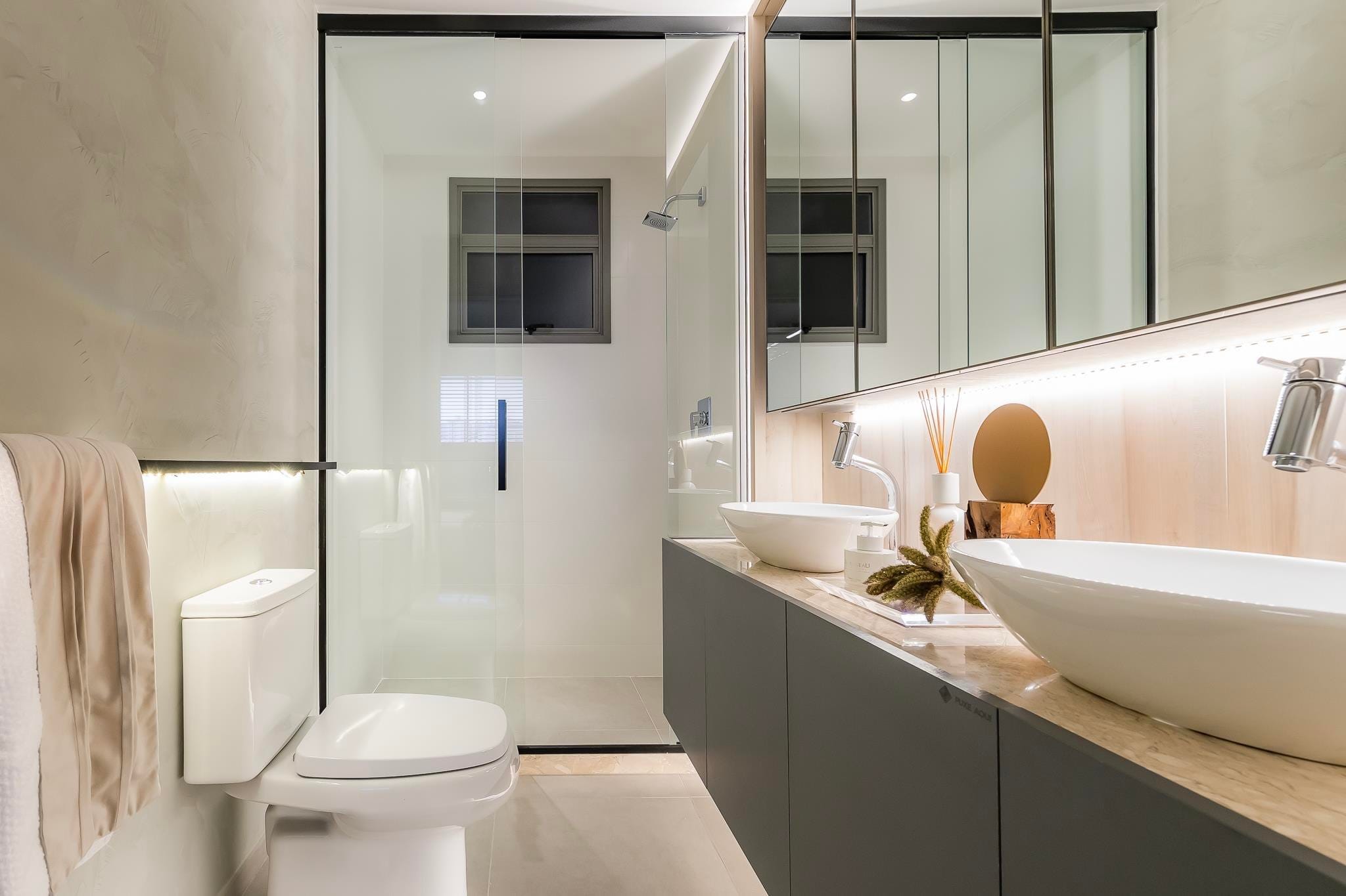 Apartamento 3 quartos com suíte - Artsy - Gleba Palhano