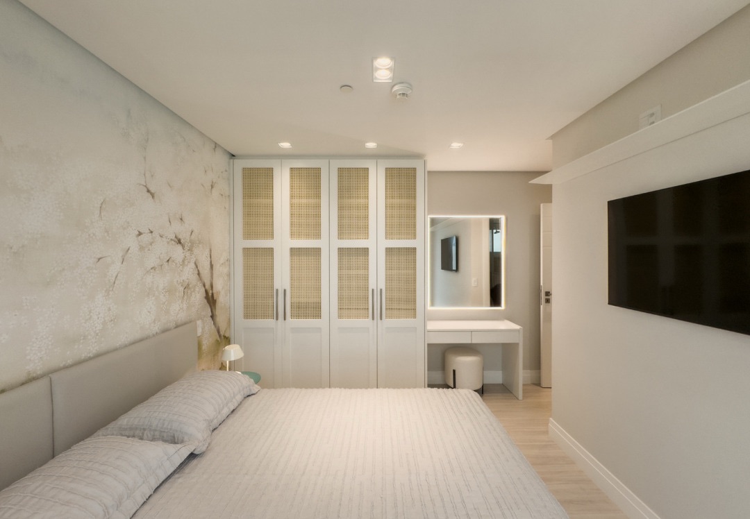 Apartamento à venda vista mar - Edifício Infinity Coast, 164m² úteis, 3 suítes, andar alto, 3 vagas  -  Pioneiros, Balneário Camboriú, SC