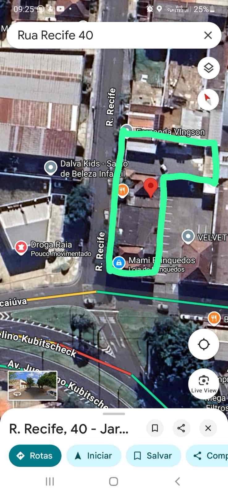 Atenção investidores!Terreno comercial à venda, de esquina, 420m² total, próximo a avenida Tiradentes e avenida JK - Jardim Agari, Londrina, PR
