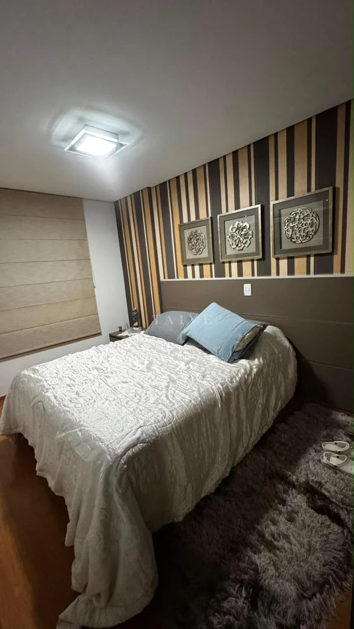 Apartamento Mobiliado à Venda no Liberty Towers, Andar Alto, 2 Vagas de Garagem