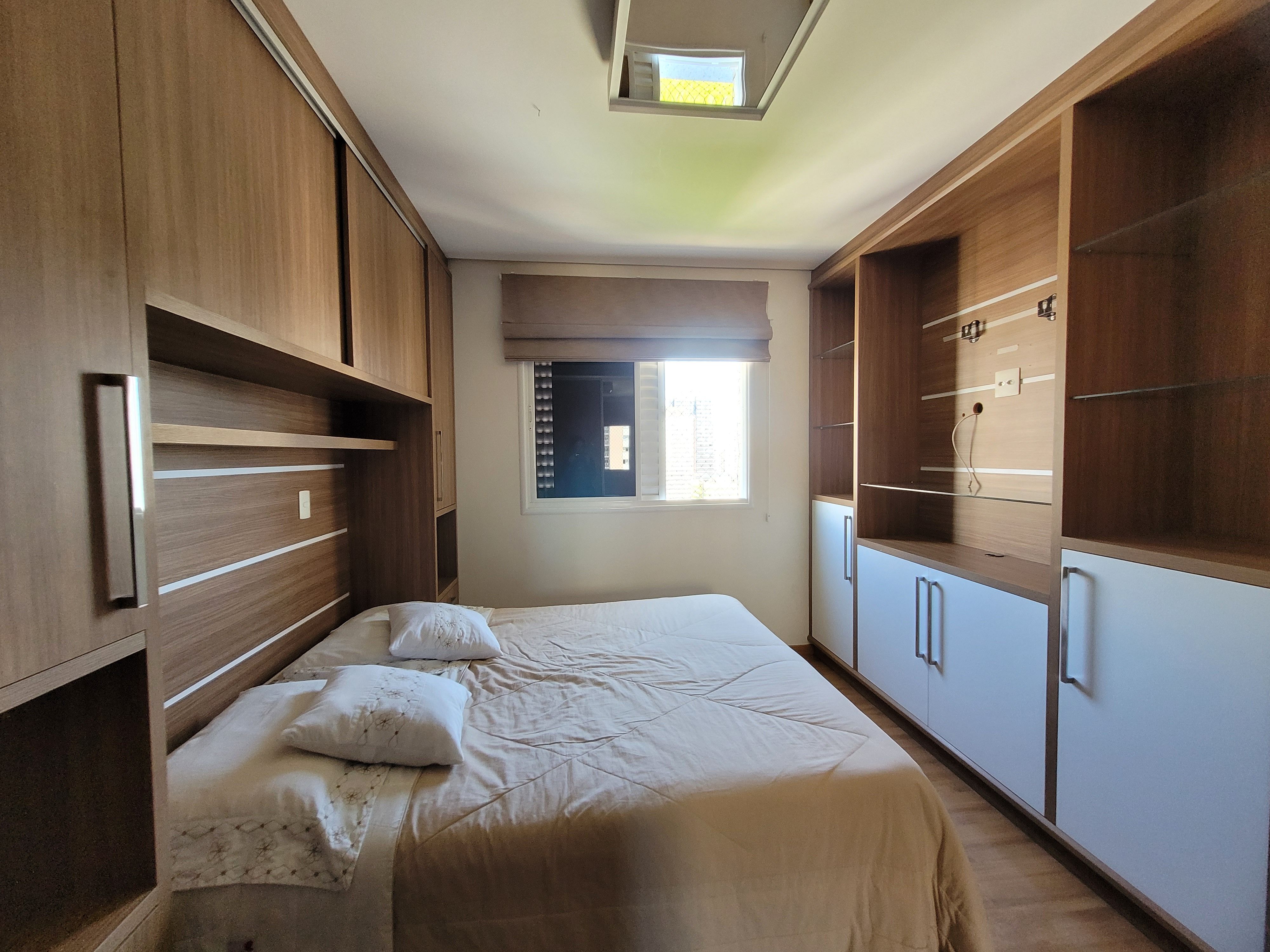 Apartamento à venda, Edifício Terroir, PORTEIRA FECHADA, 113m² úteis, mobiliado, 3 suítes, 2 vagas, andar alto, Gleba Fazenda Palhano, Londrina, 