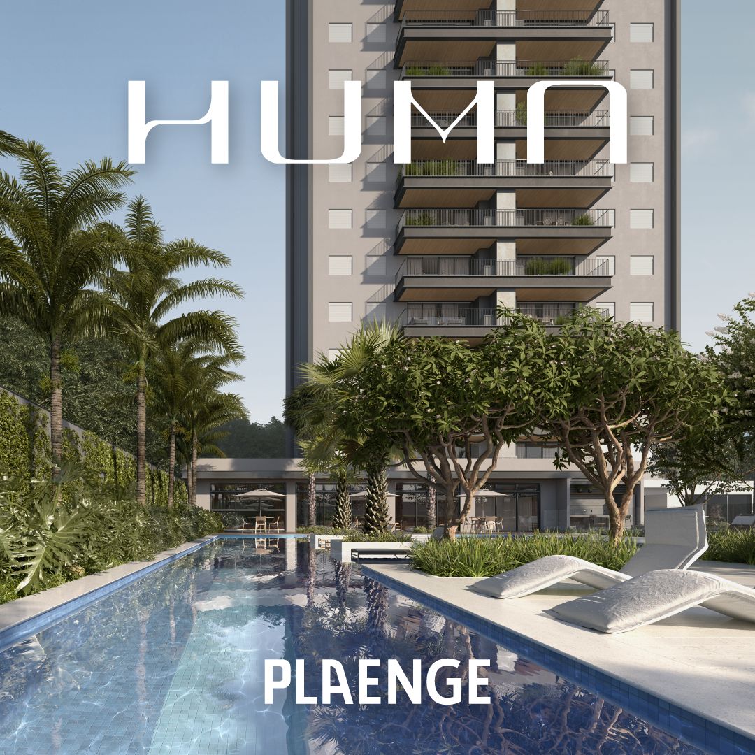Apartamento na planta à venda, Edifício Huma, 3 quartos sendo 1 suíte, andar alto - Gleba Fazenda Palhano, Londrina, PR