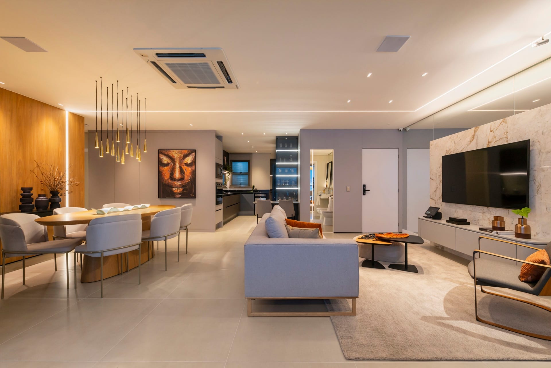 Apartamento na planta  à venda, Edifício ORO, 159m² úteis, 3 suítes, 2 vagas,  Nova prochet - Londrina, PR