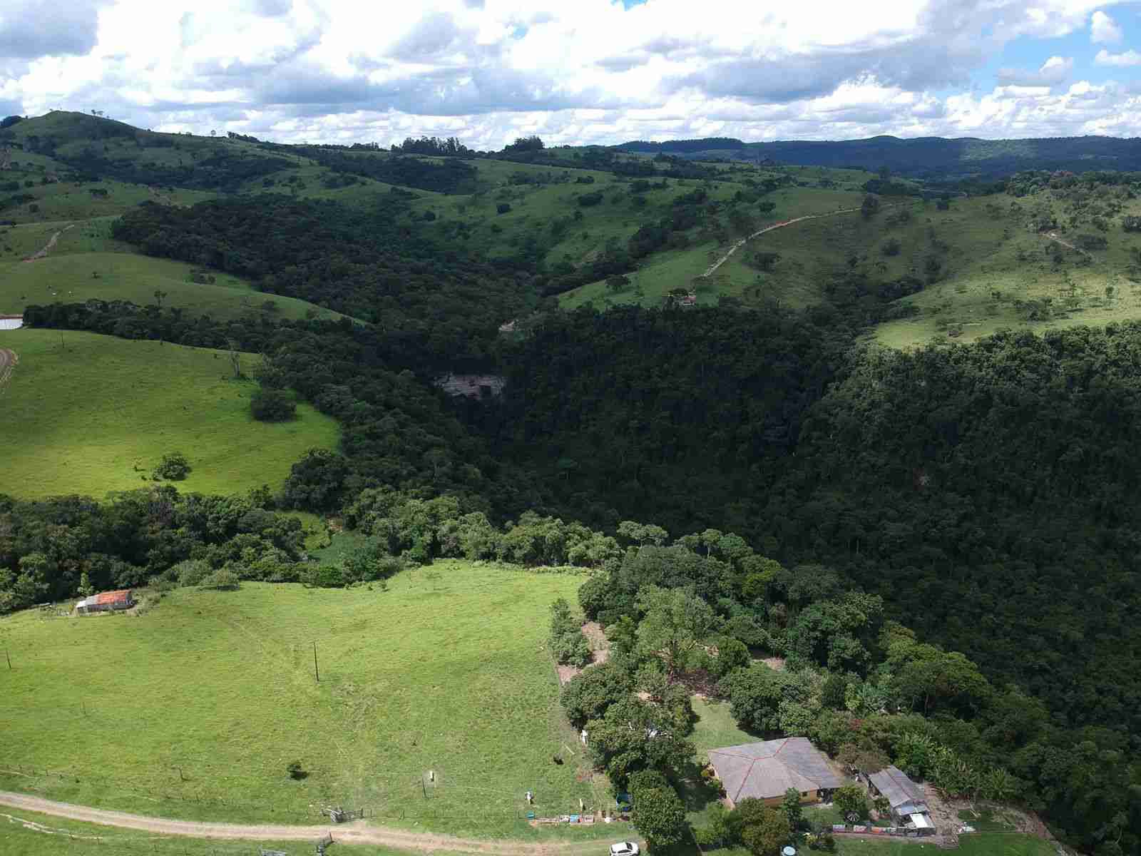 Oportunidade Fazenda 160 alqueires à venda, poço artesiano, 02 casas, perto de Ortigueira Pr