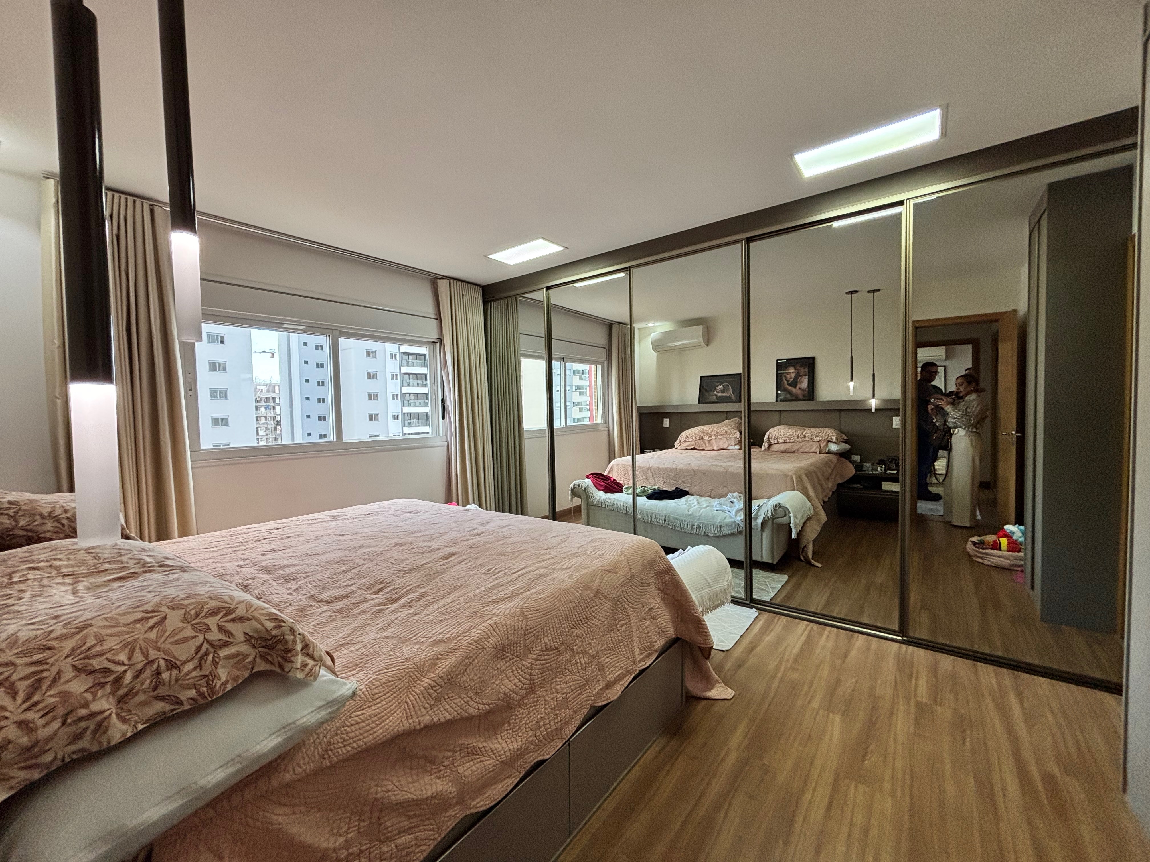 Apartamento à venda, Edifício Vert, 3 quartos sendo 1 suíte, 3 vagas, andar alto, mobiliado - Gleba Fazenda Palhano, Londrina, PR