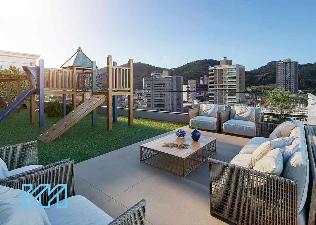 Lançamento apartamento a venda, 243m² úteis,  4 suítes, 3 vagas, Edifício Ristretto vista mar, piscina privativa, entrega dezembro 2025 - centro 