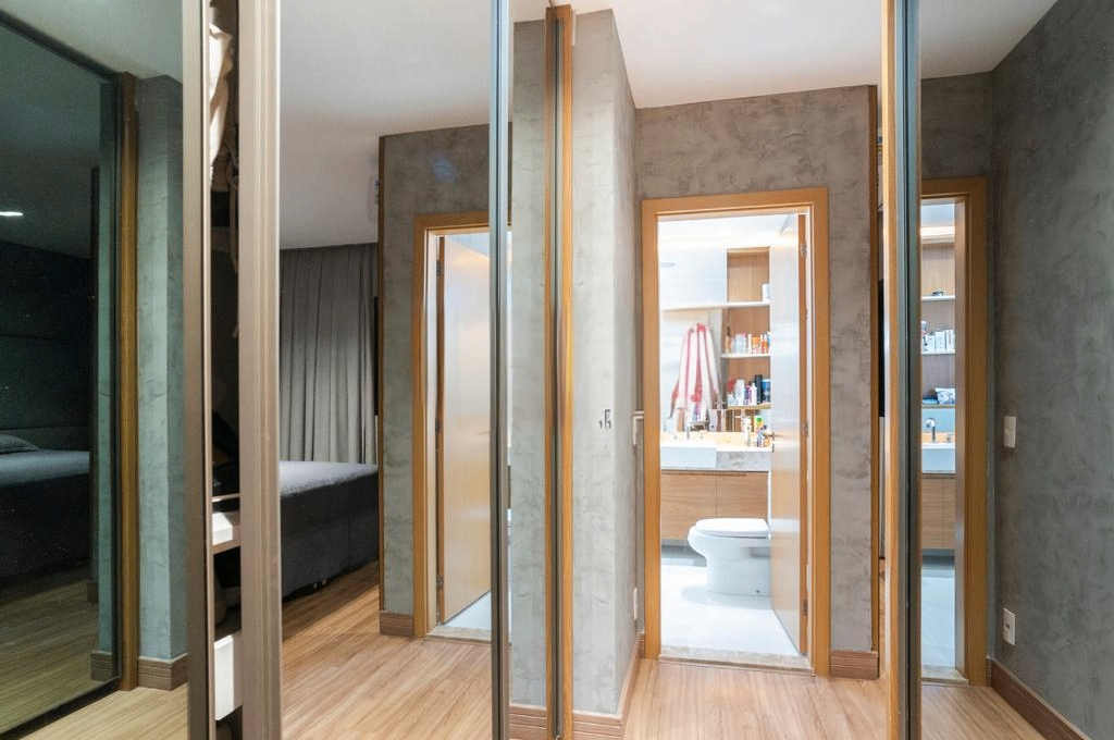 Apartamento à venda, Edifício Champs Élysées, 130m² úteis, 3 suítes, 3 vagas, andar alto, mobiliado, varanda gourmet - Gleba Palhano, Londrina, P