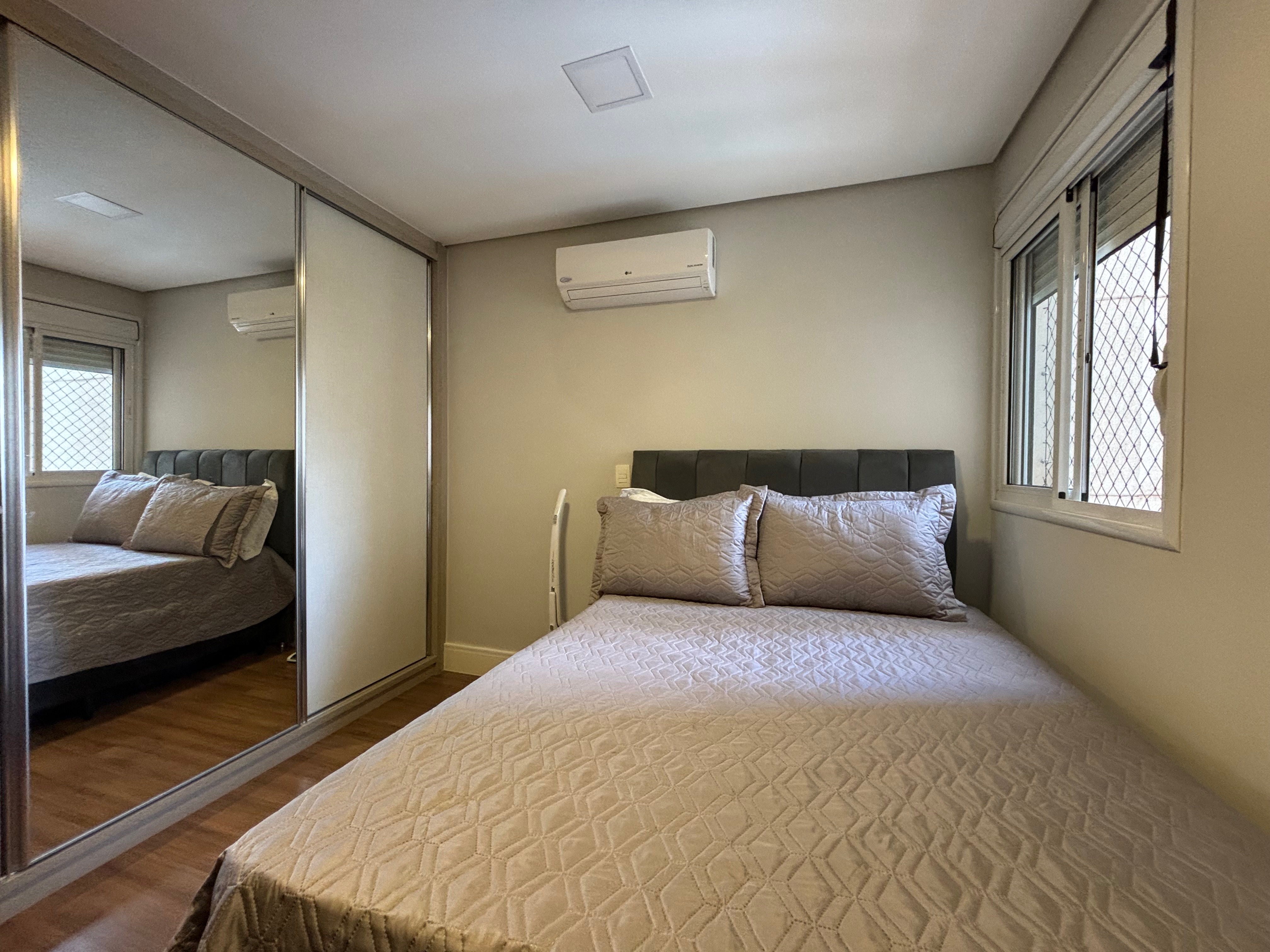 Apartamento 103m² à venda, Ed.Villa Solare, 3 quartos (sendo 1  suíte), 3 vagas, Gleba palhano - Londrina, PR