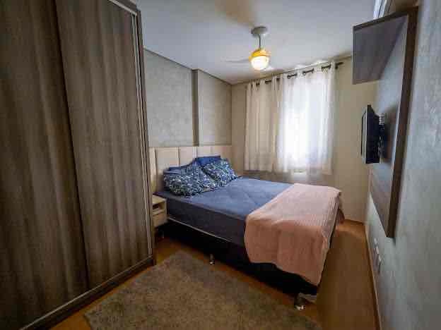 Apartamento à venda, Edifício Liberty Tower, 77m² úteis, 2 quartos, 2 vagas, planejado -  Santa Rosa, Londrina, PR