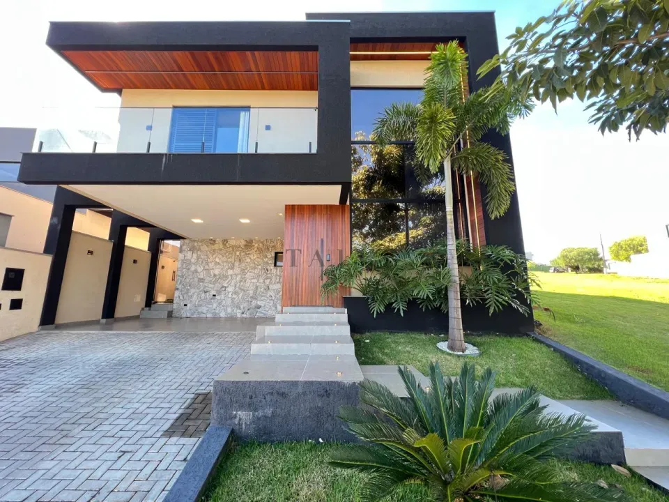 Casa Em Condomínio À Venda Taua -  Araçari Londrina - Parque Tauá, Londrina