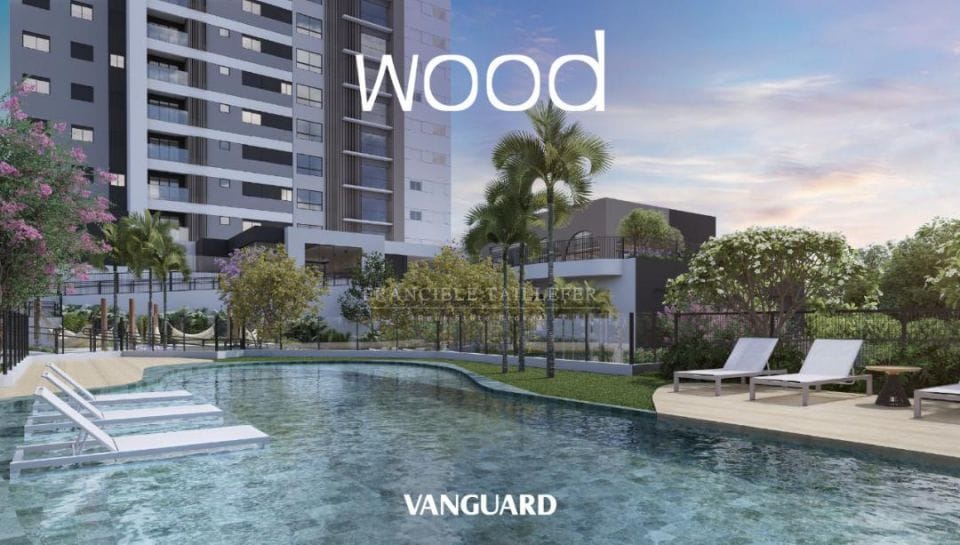 Lançamento na planta Edifício Wood -Apartamento à venda,70m², 02 quartos (1suíte), andar alto - Terra Bonita - Londrina Pr