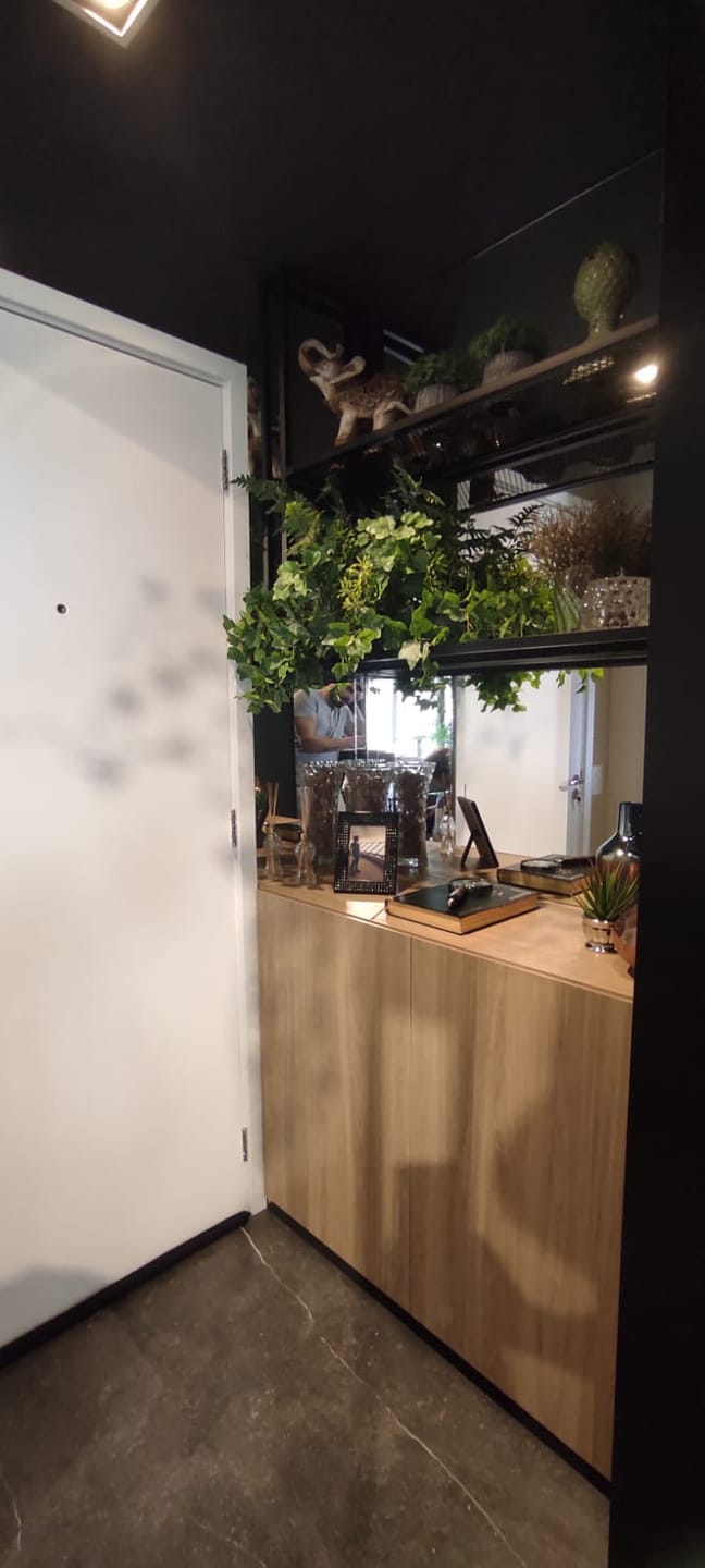 Apartamento a venda,Ed Sunset Faria Lima, 54m² úteis,2 quartos, móveis planejados, andar alto -  Gleba Fazenda Palhano, Londrina, PR