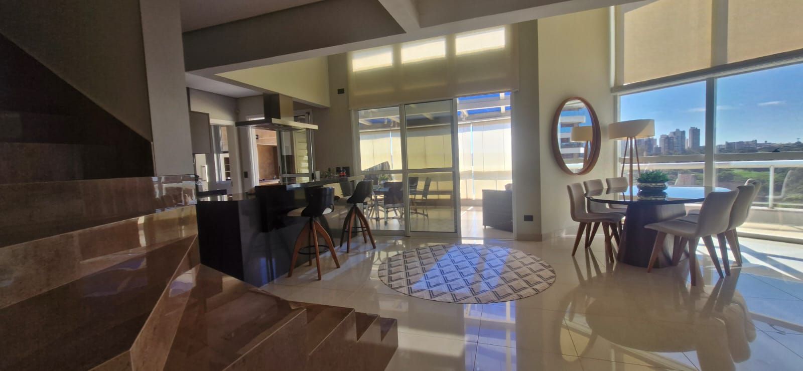 Apartamento completamente mobiliado no Palazzo Di Cesare