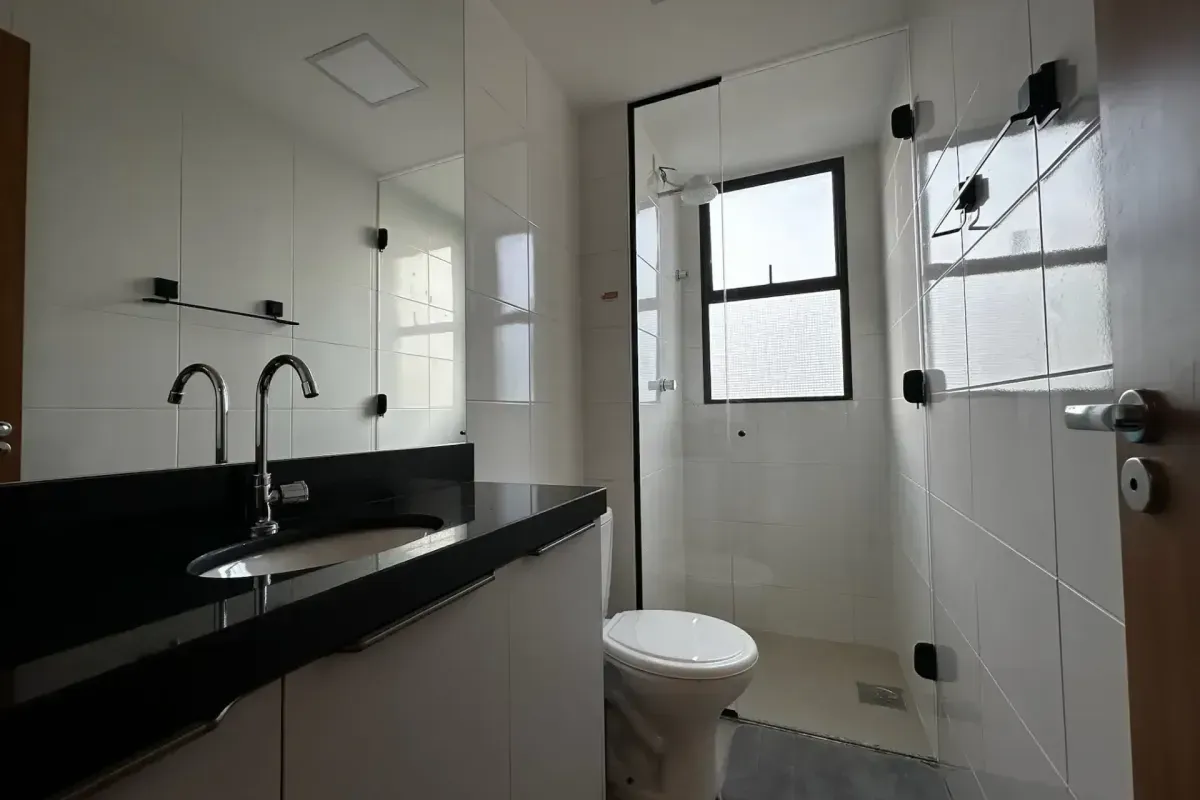 Apartamento à venda, Residencial Le Chalet, 56m² úteis, 2 quartos sendo 1 suíte, churrasqueira integrada - Parque Jamaica, Londrina, PR