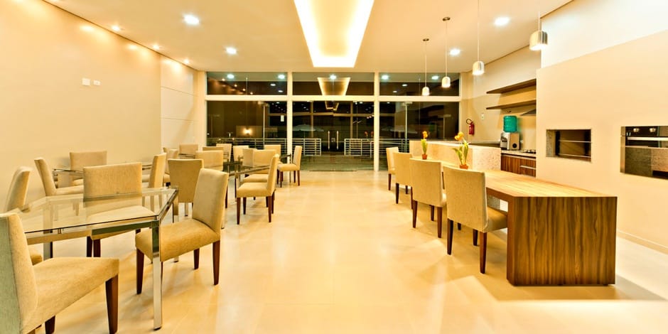 Apartamento à venda, Ed. Marco dos Pioneiros  2 Dorm, Mobiliado, Sacada c/ Churrasqueira, Andar Alto, Jard. Morumbi, Londrina, PR