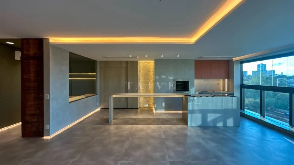 Imagens do imóveis Apartamento de Luxo com 3 Suítes e Varanda Gourmet no Grand Palais, Gleba Palhano