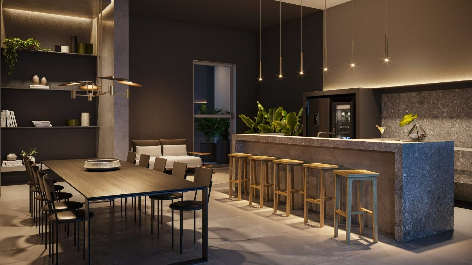 Apartamento à venda, Edifício Aura, 195m² úteis, 3 suítes, 3 vagas, elevador privativo, ampla sacada com churrasqueira - Gleba Palhano, Londrina,