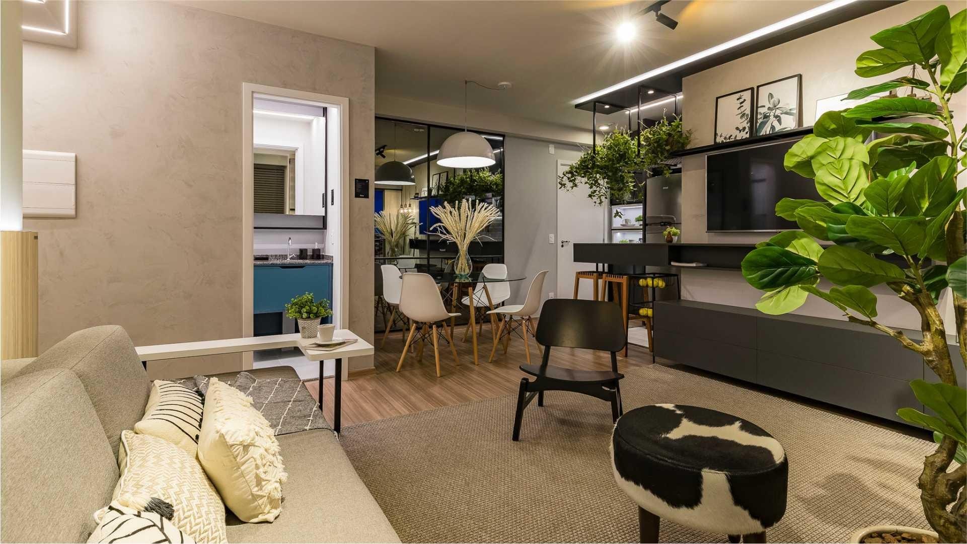 Apartamento à venda, Sunny Downtown,  64m2 uteis, 2 Dormitorios, Sendo 1 Suite, Sala Estendida, Sacada com Churrasqueira, Bairro: Marco Zero, Lon