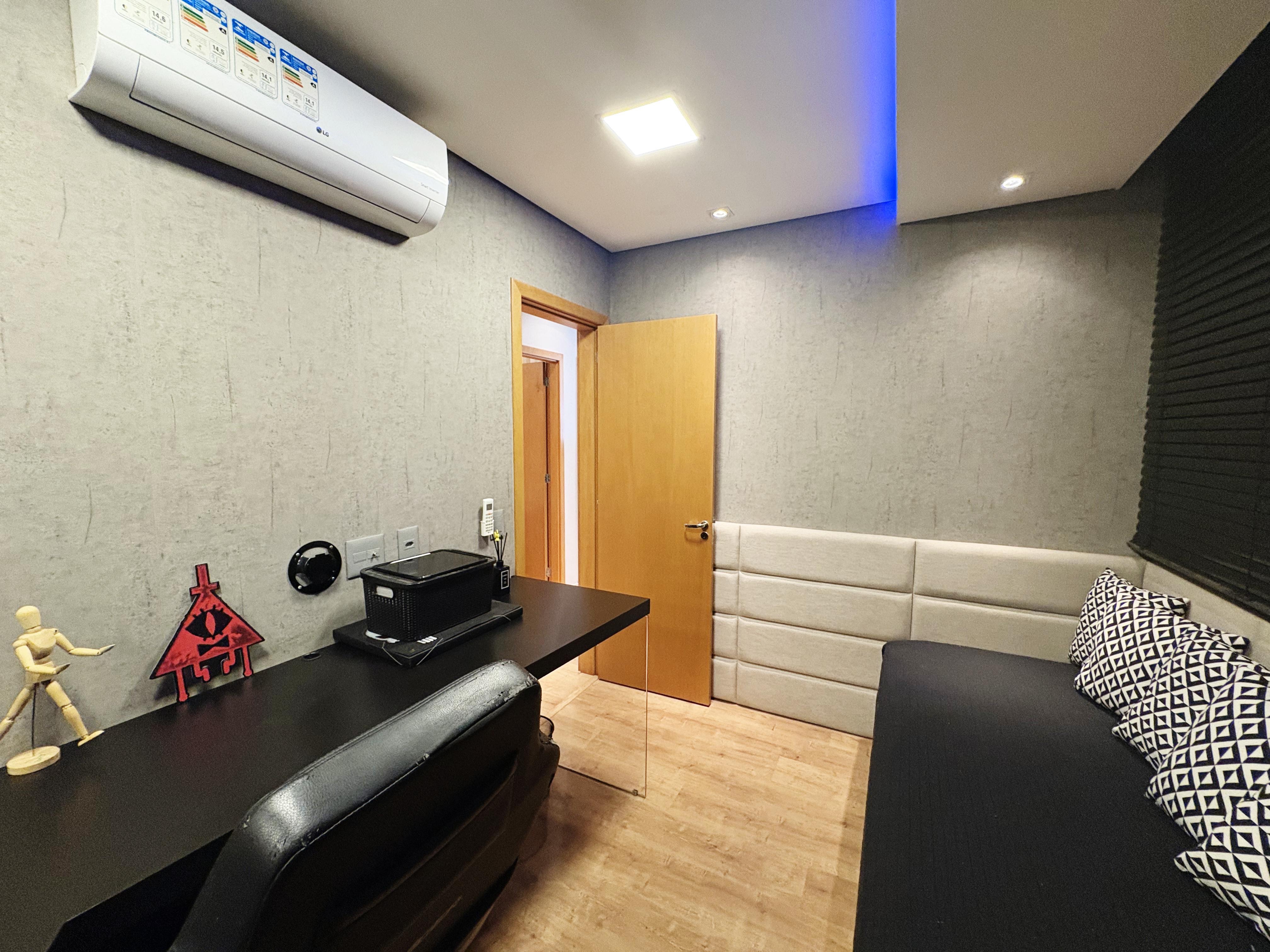 Apartamento à Venda, Edifício NYC Palhano, 2 quartos sendo 1 suíte, 2 vagas, andar alto - Gleba Palhano- Londrina, PR