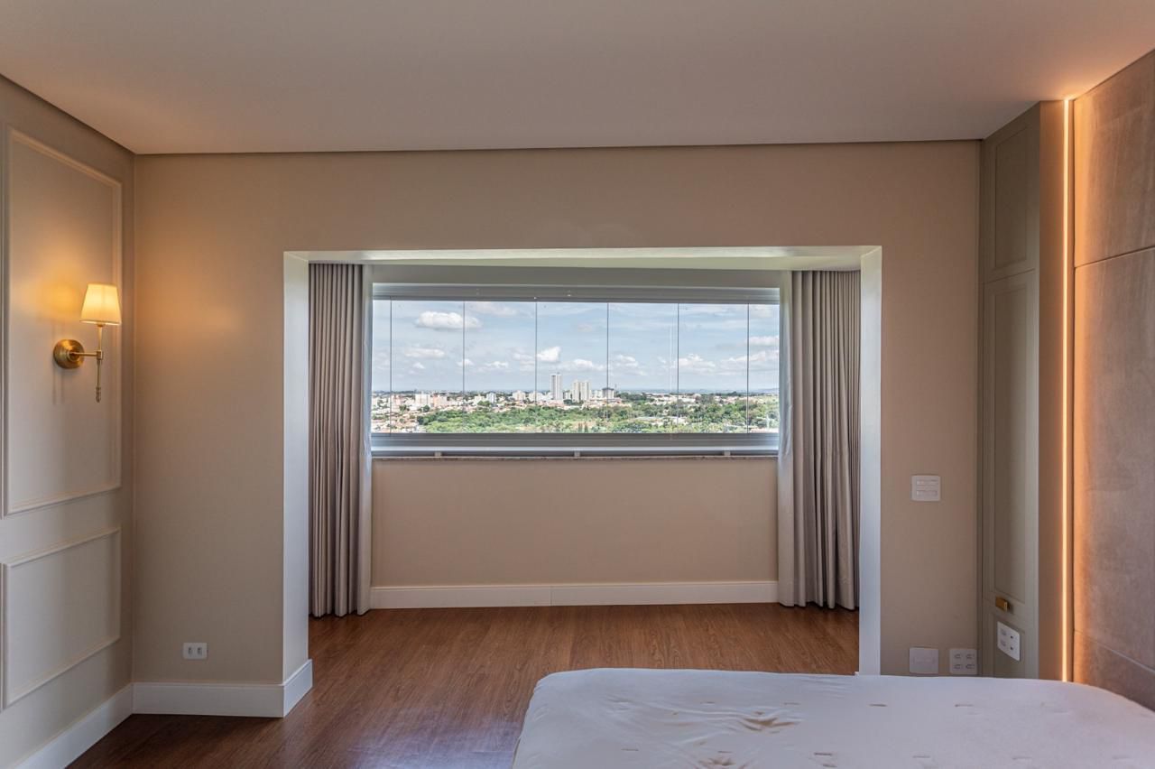 Apartamento a venda Edifício Ópera House, vista lago, 3 suites, 3 vagas ,andar alto - Jardim Londrilar, Londrina, PR
