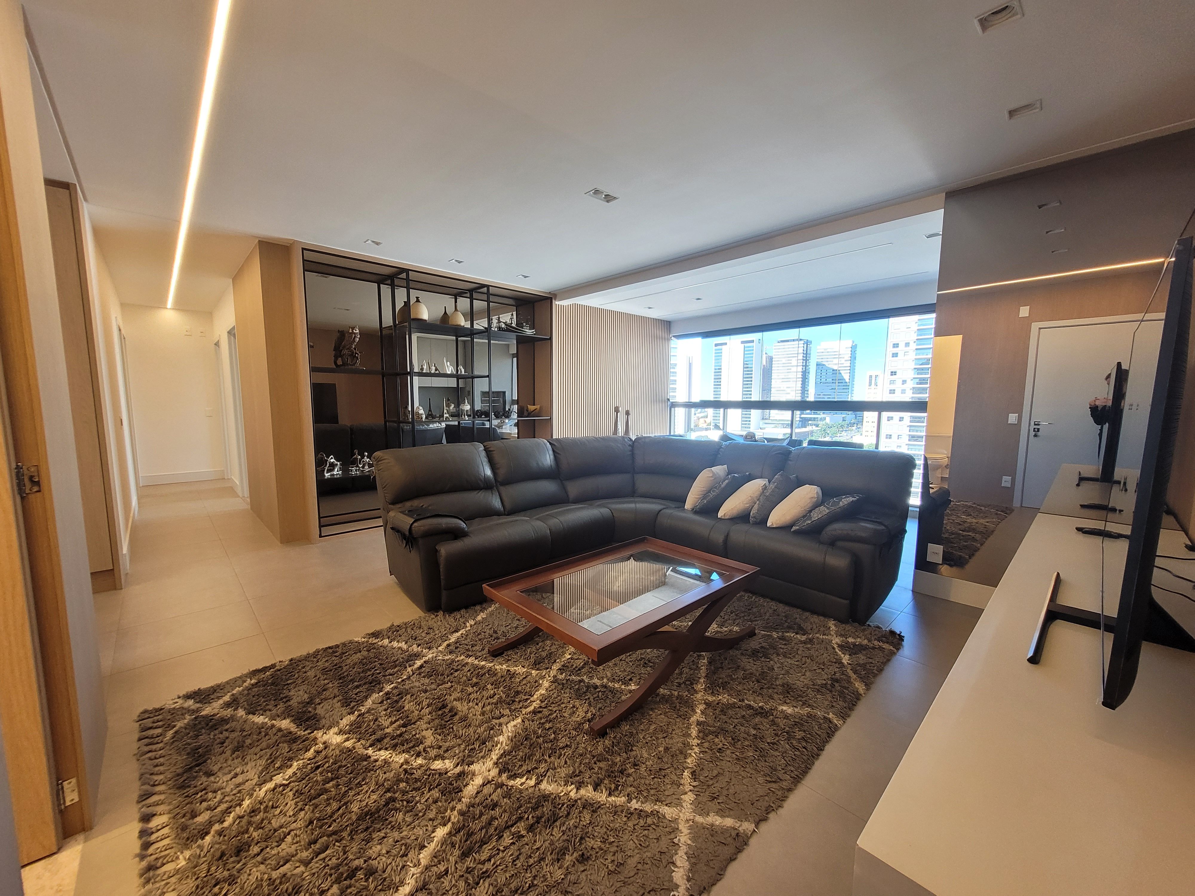 Apartamento à venda no Edifício Glória Residence, mobiliado, 114m², com 3 dormitórios, andar alto,  - Gleba Palhano - Londrina/PR