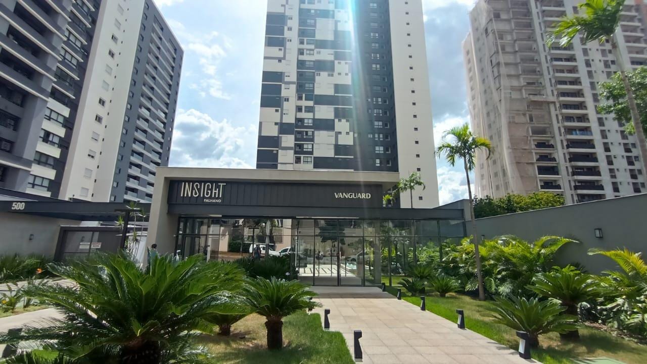 Apartamento à venda, Edifício Insight Palhano,  87 m² úteis, 03 quartos  sendo 1 suíte, 01 vaga - Gleba Palhano  - Londrina, PR