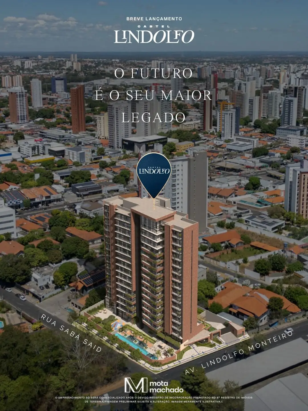 Imagens do imóveis Condomínio Castel Lindolfo - Teresina (PI)