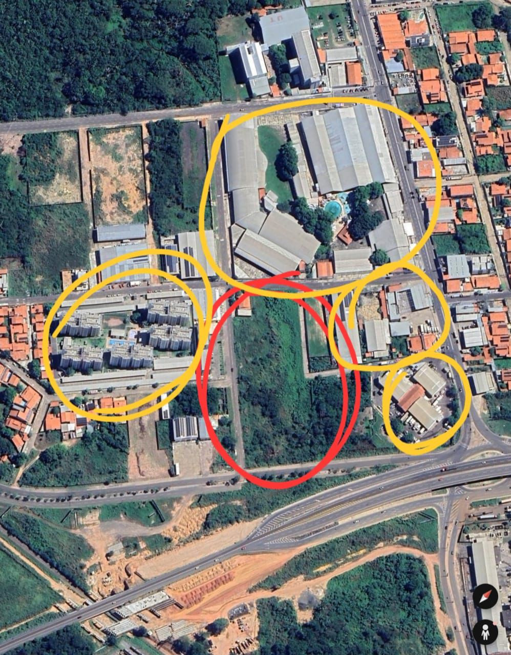 Imagens do imóveis Terreno Á Venda Terreno À Venda Na Av. Dos Expedicionários Teresina