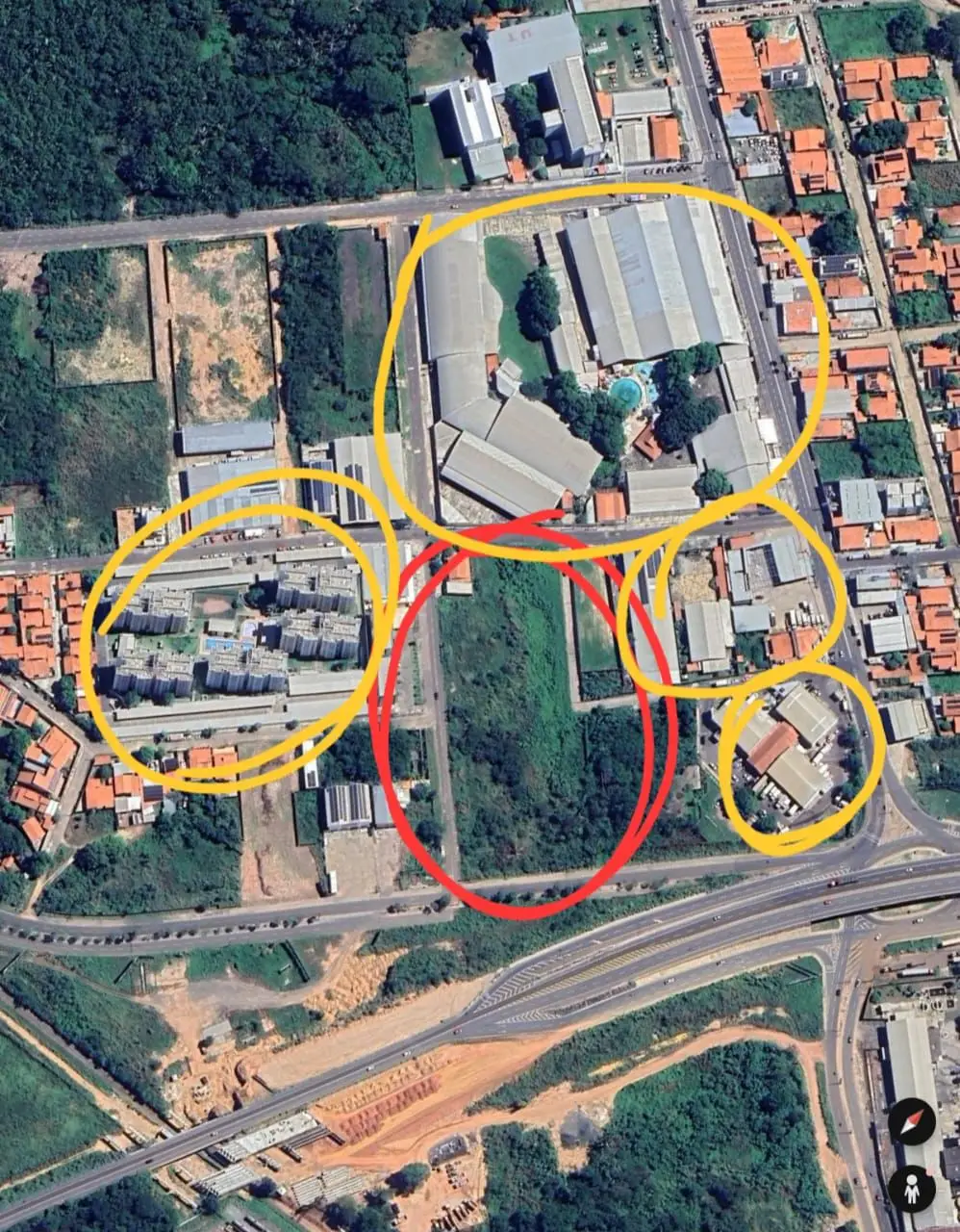 Imagens do imóveis Terreno Á Venda Terreno À Venda Na Av. Dos Expedicionários Teresina