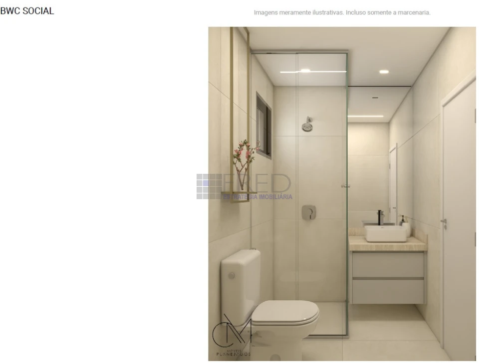 APARTAMENTO PARA LOCAÇÃO - CONDOMINIO ARTSY -  ANDAR ALTO