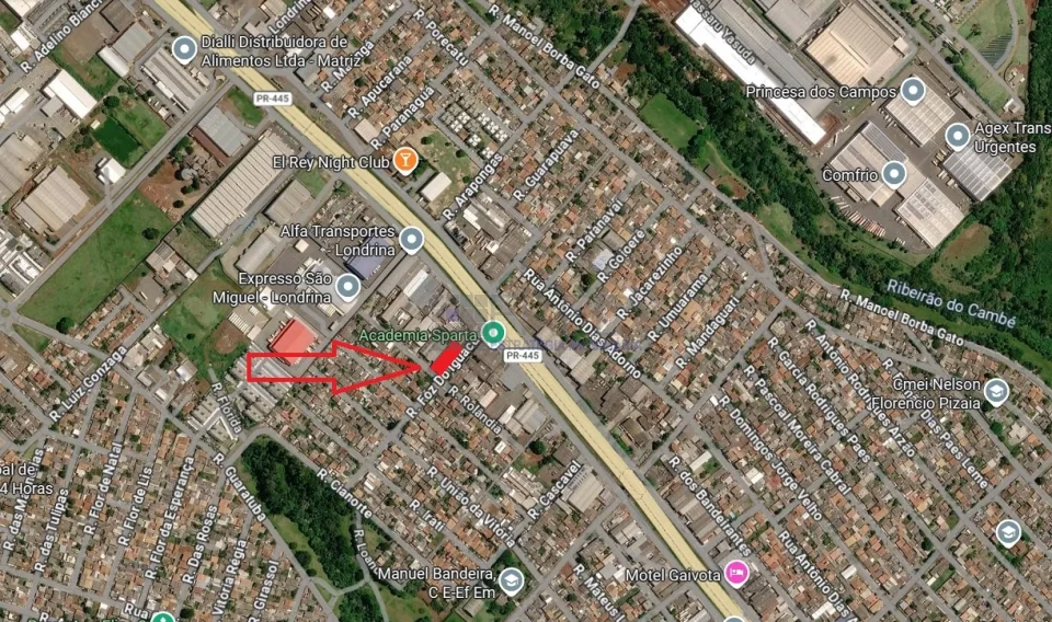 TERRENO COMERCIAL A VENDA -   1.102,27M²