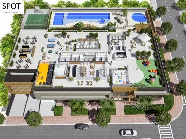 Imagens do imóveis APARTAMENTO A VENDA - SPOT CENTRO RESIDENCE - SOL DA MANHÃ - ANDAR ALTO
