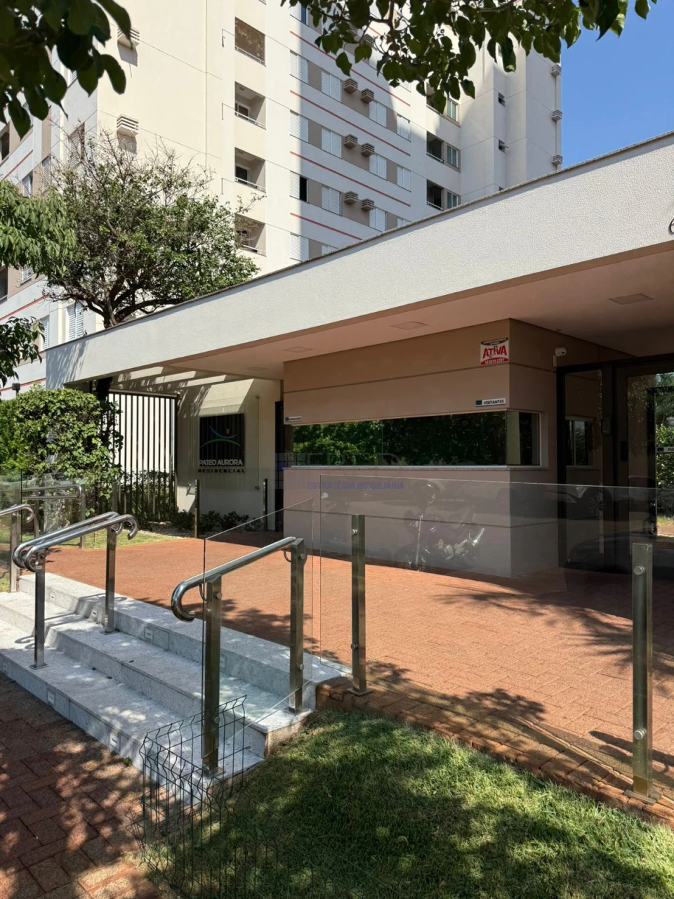 Apartamento À Venda Residencial Pateo Aurora - 2 Quartos- Andar alto