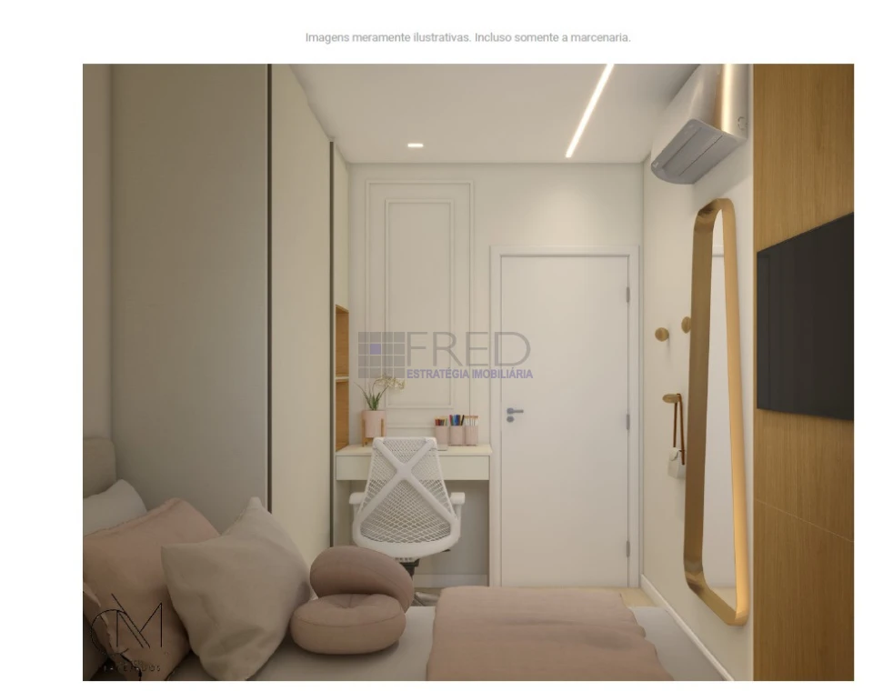 APARTAMENTO PARA LOCAÇÃO - CONDOMINIO ARTSY -  ANDAR ALTO