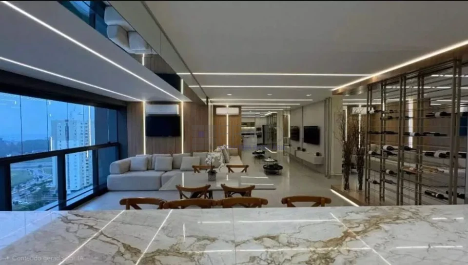 APARTAMENTO A VENDA -EDIFICIO TRIANON - ANDAR ALTO - LINDO