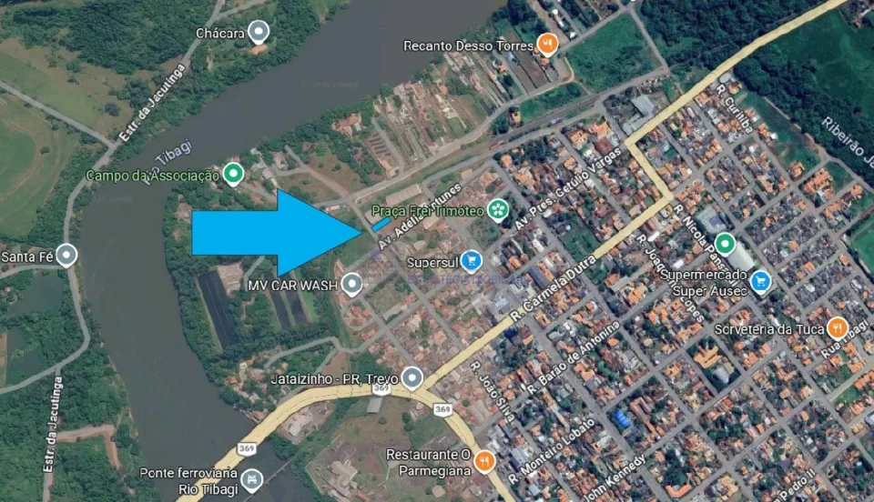 Imagens do imóveis TERRENO Á VENDA - jATAIZINHO, EXCELENTE TOPOGRAFIA
