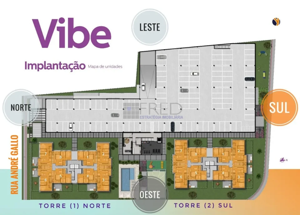 Imagens do imóveis APARTAMENTO - VIBE - 64 M2 - 2 VAGAS DE GARAGEM
