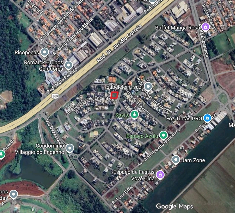 Terreno Em Condomínio Á Venda Condominio Villaggio Do Engenho Cambé