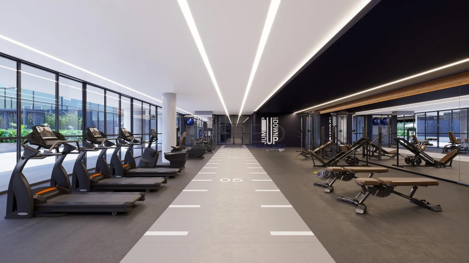 APARTAMENTO PARA LOCAÇÃO - CONDOMINIO ARTSY -  ANDAR ALTO