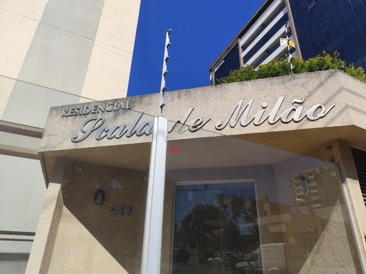 APARTAMENTO A VENDA- LOCADO - EDIFICIO SCALA DE MILÃO