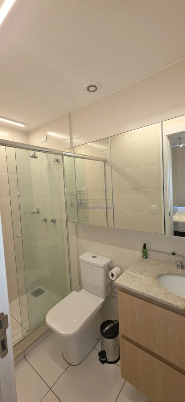 APARTAMENTO PARA LOCAÇÃO - JH  PALHANO - 01 QUARTO - MOBILIADO E EQUIPADO.