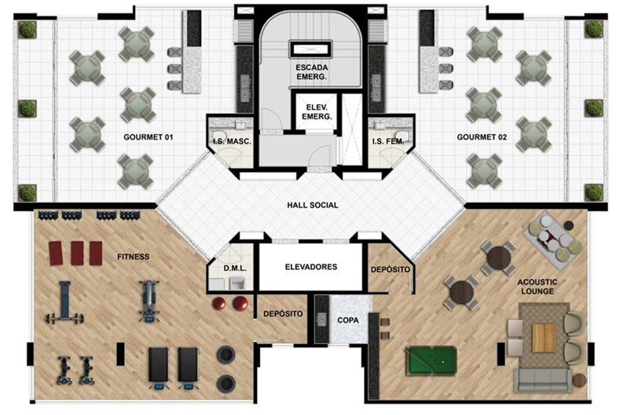 APARTAMENTO TODO REFORMADO - ANDAR ALTO - RESIDENCIAL KONSTANZ