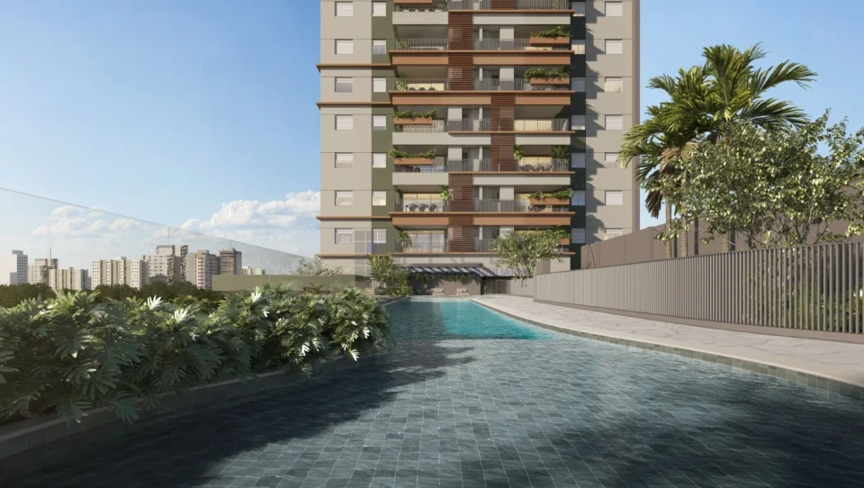 APARTAMENTO ED. OSCAR - VISTA LAGO - ANDAR INTERMEDIÁRIO