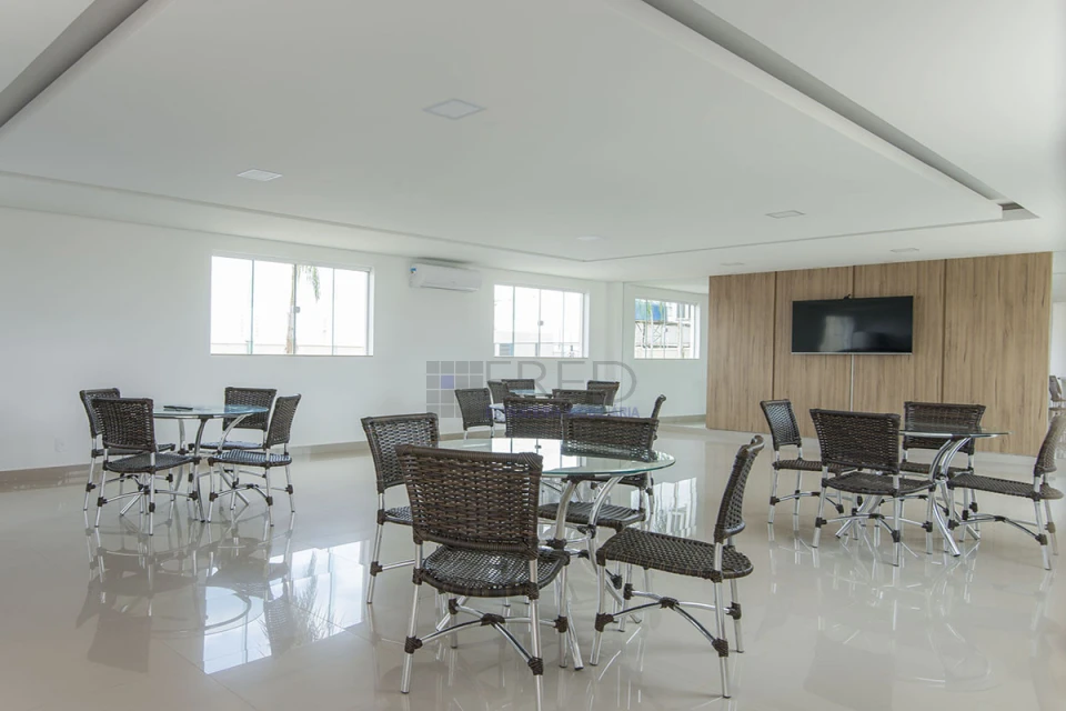 LINDO APARTAMENTO PARA LOCAÇÃO - ED. LAGO MAGGIORE - SOL DA MANHÃ