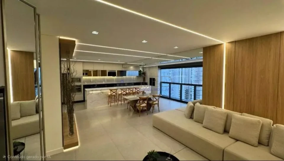 APARTAMENTO A VENDA -EDIFICIO TRIANON - ANDAR ALTO - LINDO