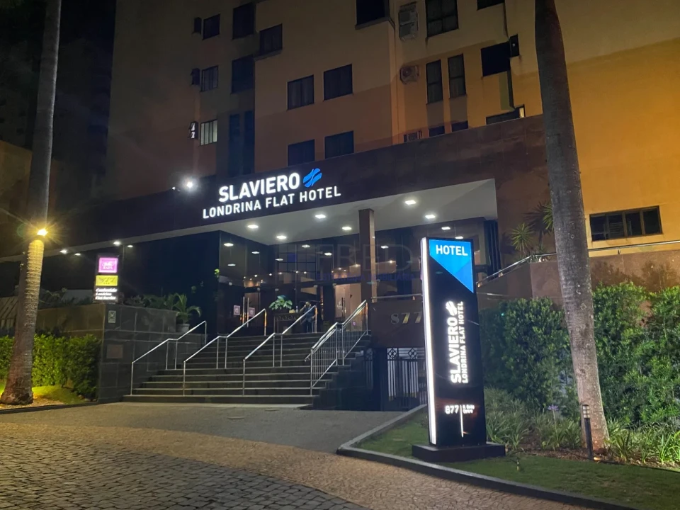 Apartamento À Venda E Locação Slaviero Londrina Flat Hotel Londrina