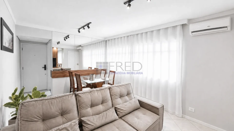 Imagens do imóveis Apartamento a venda - 100%mobiliado - Condominio Edificio Vilhena
