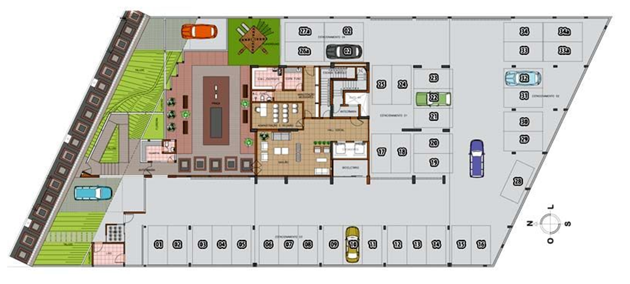 APARTAMENTO TODO REFORMADO - ANDAR ALTO - RESIDENCIAL KONSTANZ